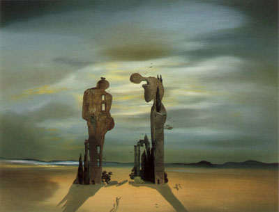 Archaeological Reminiscence of Millet's Angelus