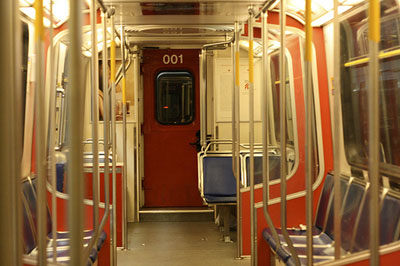 Expo SkyTrain Seats